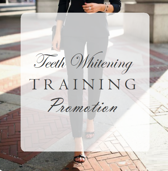 Teeth Whitening Artist Training Course