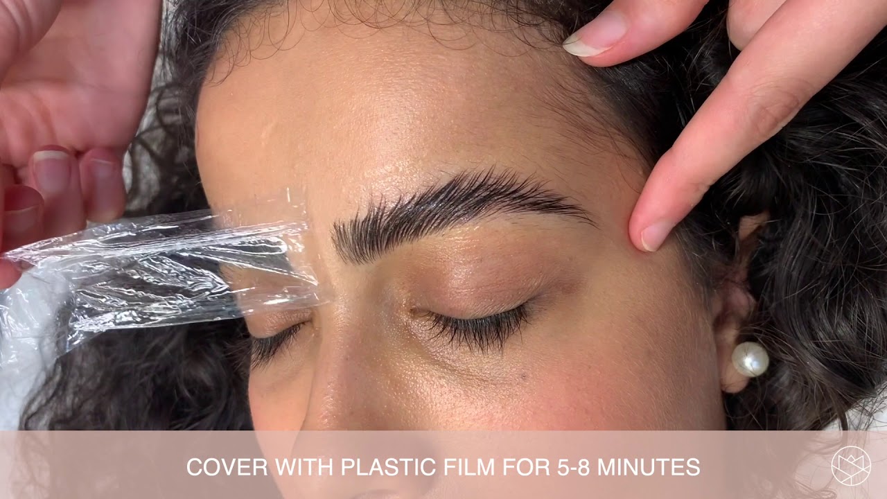The Brow Lamination Artist Course Training Overview Beauty