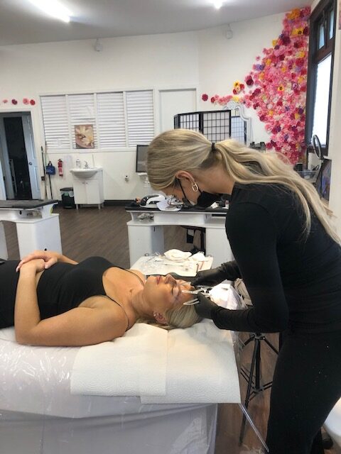 Brow Courses Guelph Kitchener microblading brow lamination lift and tint