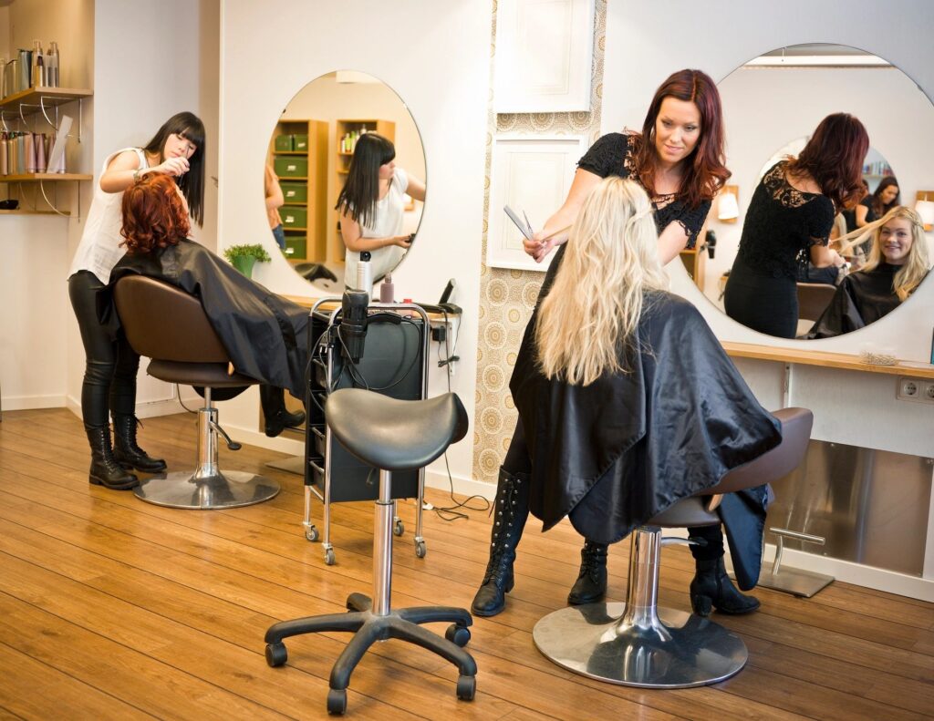 Fusion Hair Extensions Training Course