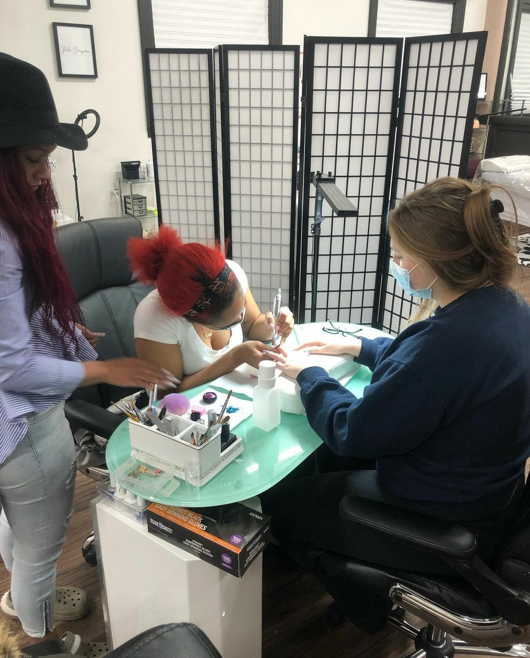 NAIL ROOM TOUR, BEGINNER NAIL TECH