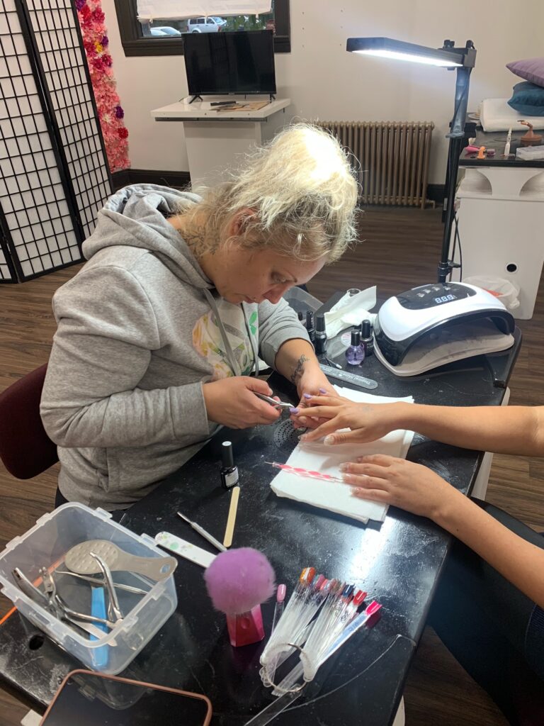 Nail Technician Manicure Training Guelph Kitchener