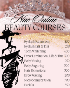 online beauty courses Canada