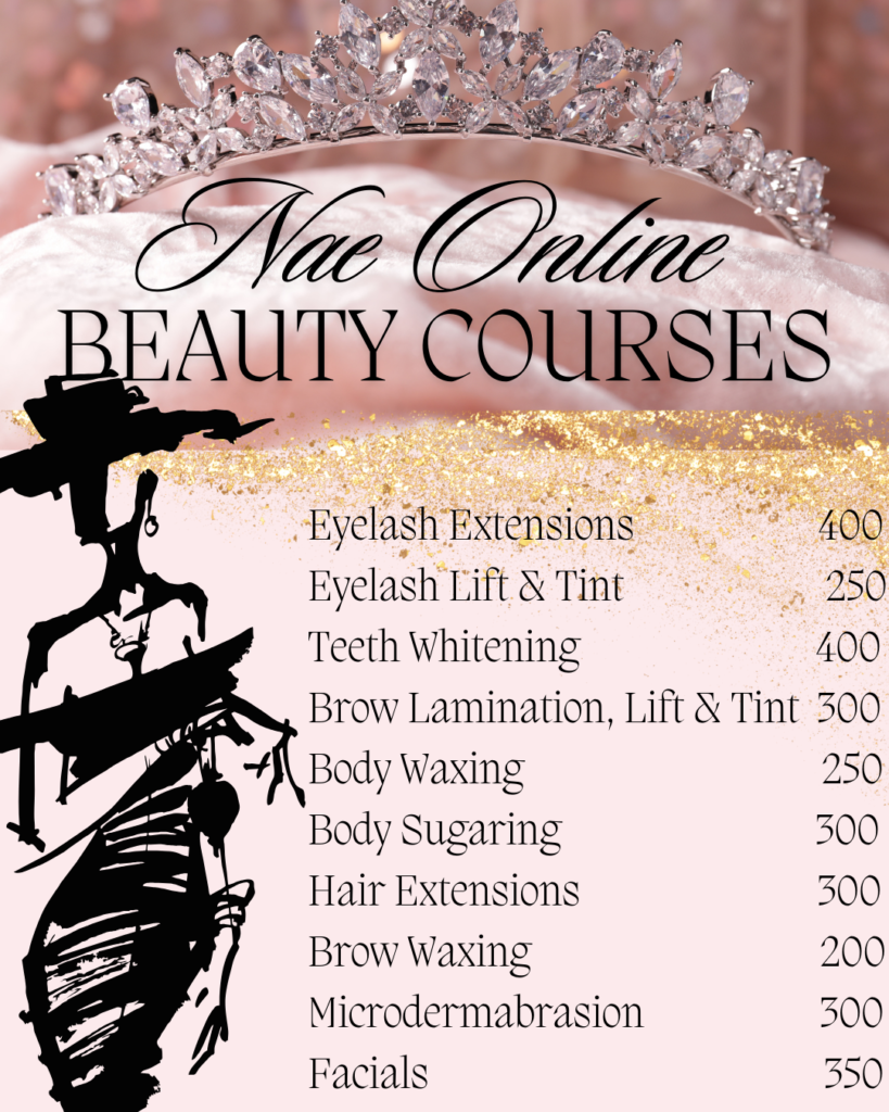 online beauty courses Canada