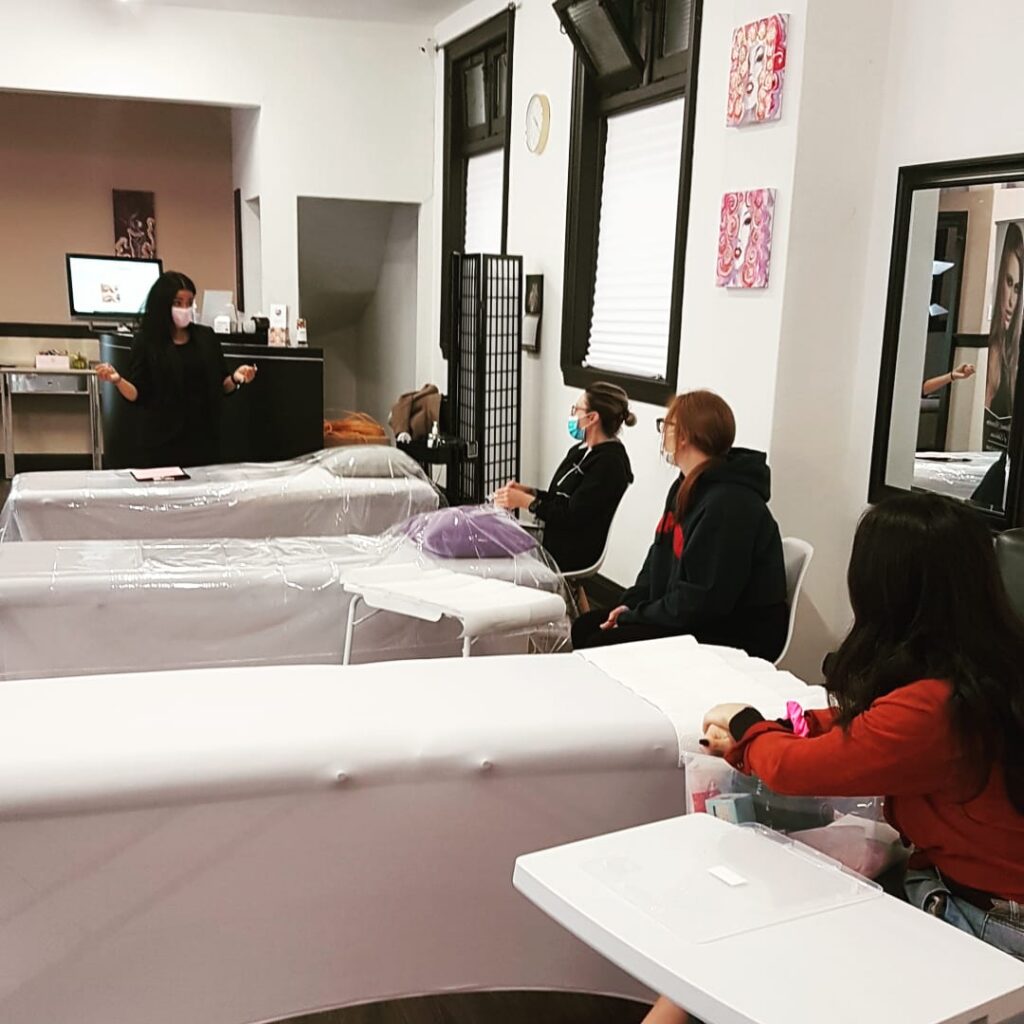 Beauty School Near Cayuga National Association of Estheticians