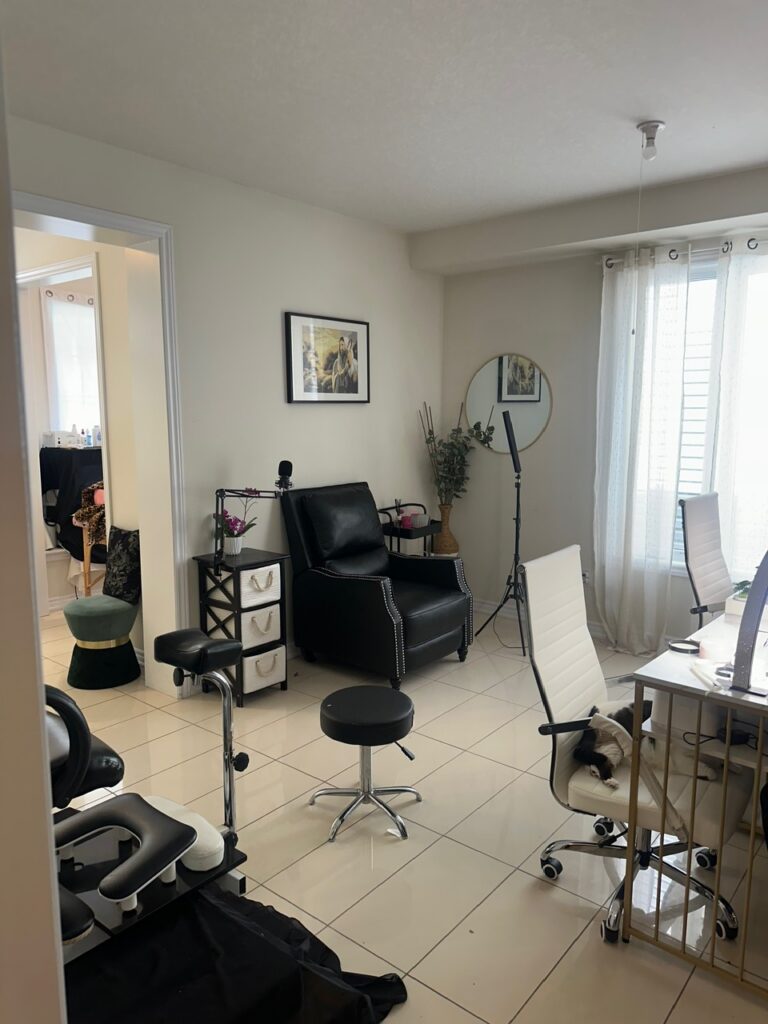 Massage, nail technician, teeth whitening training courses with Niagara Falls Beauty School 