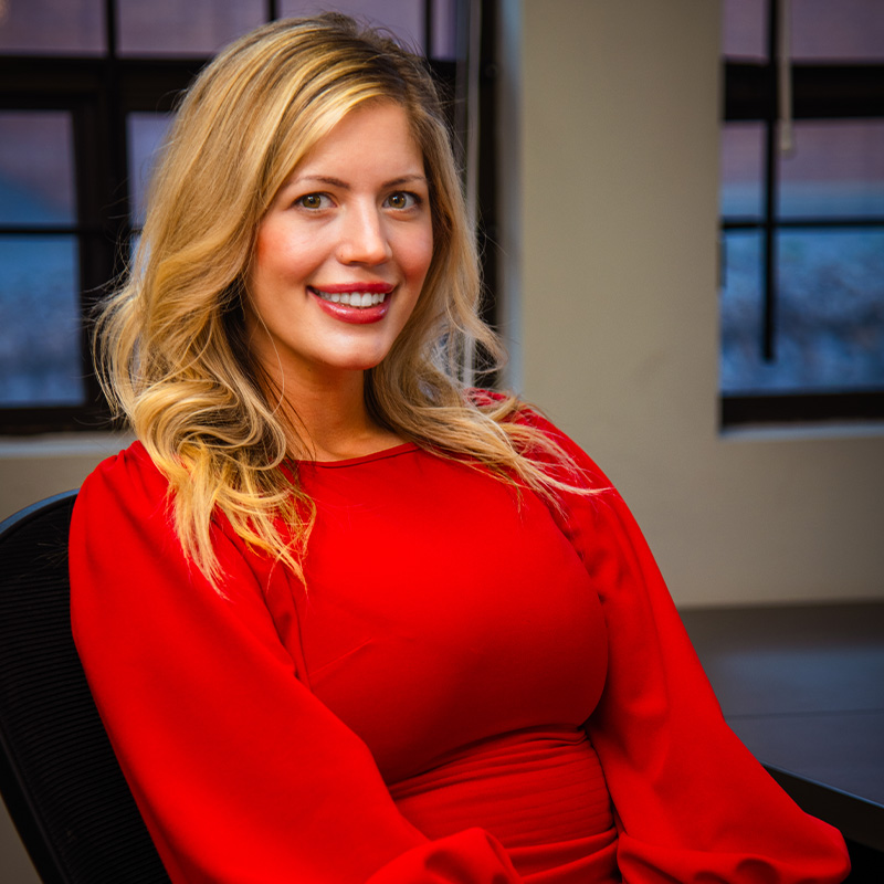 Kalleigh Sharp, Founder and CEO of the National Association of Estheticians